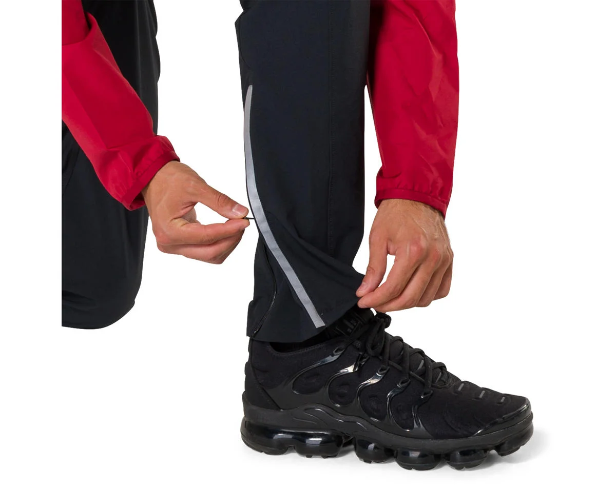 Pearl iZUMi Men's Hybrid Wind Pants (Black) (M)
